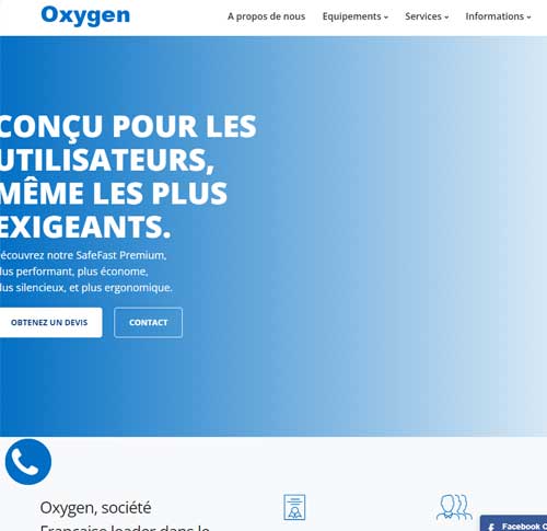 Oxygen Web